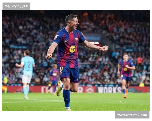 莱万戴帽创生涯纪录，巴萨4-2客胜塞尔塔