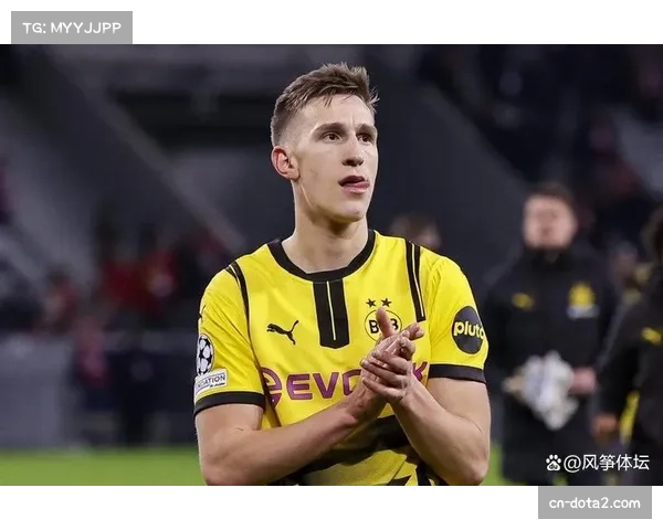传闻：多特蒙德为队内新星标价1亿欧元，其突出的“推进性带球”数据成为转换利器